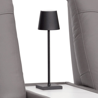 Wireless Charging Black Table Lamp
