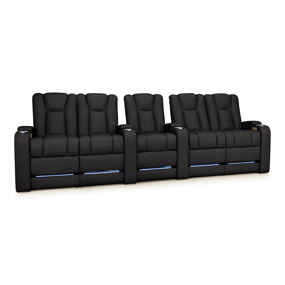 Serenity Leather BACKROW Home Theater Seating®