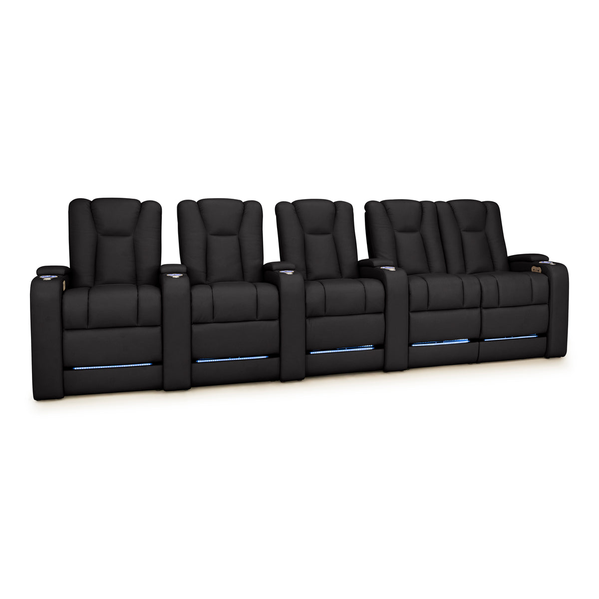 Serenity Leather BACKROW Home Theater Seating®