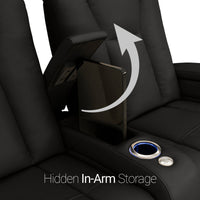 Serenity Leather BACKROW Home Theater Seating®