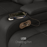 Serenity Leather BACKROW Home Theater Seating®