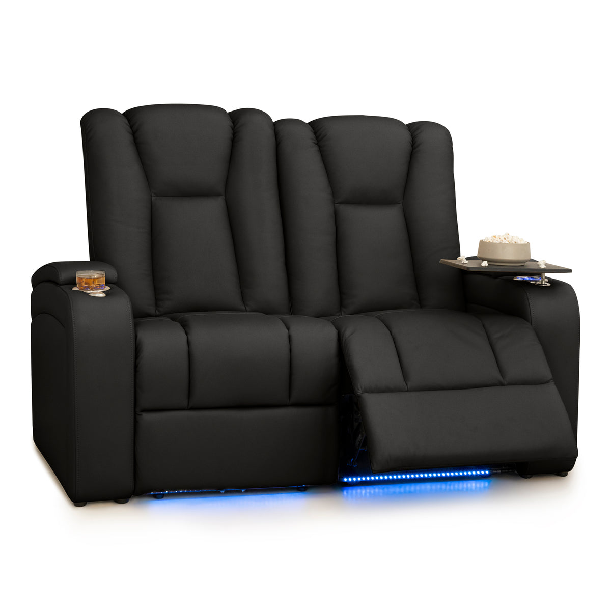 Serenity Italian Leather Home Theater Seating