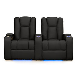 Serenity Italian Leather Home Theater Seating