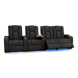 Serenity Italian Leather Home Theater Seating