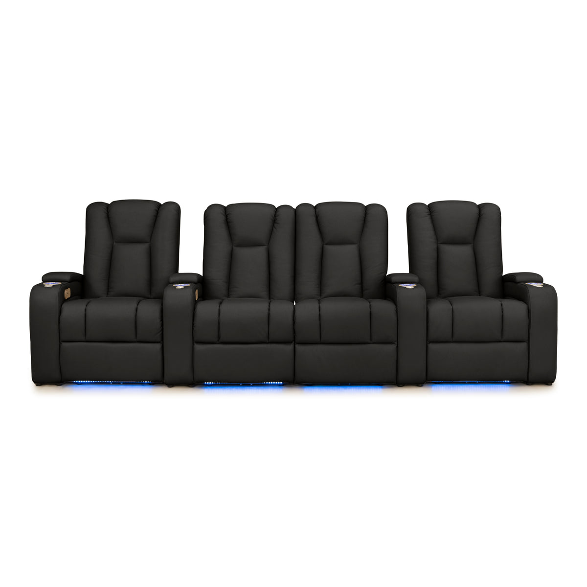 Serenity Italian Leather Home Theater Seating