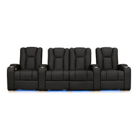 Serenity Italian Leather Home Theater Seating