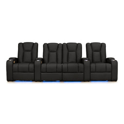 Serenity Italian Leather Home Theater Seating