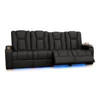 Serenity Italian Leather Home Theater Seating
