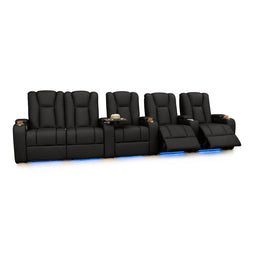 Serenity Italian Leather Home Theater Seating