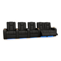 Serenity Italian Leather Home Theater Seating
