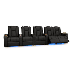 Serenity Italian Leather Home Theater Seating
