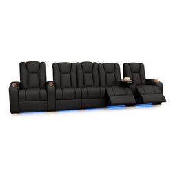 Serenity Italian Leather Home Theater Seating