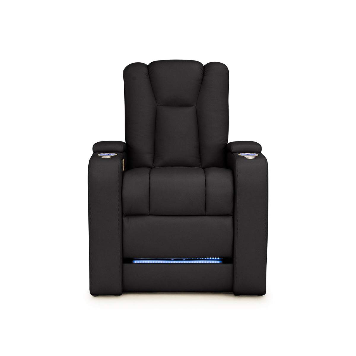 Serenity Leather BACKROW Home Theater Seating® Single Recliner