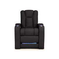 Serenity Leather BACKROW Home Theater Seating® Single Recliner