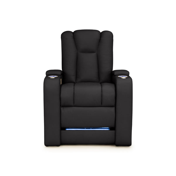 Serenity Leather BACKROW Home Theater Seating® Single Recliner