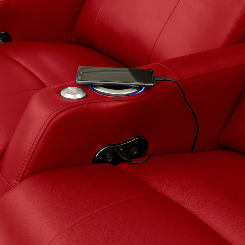 USB Charging Ports USB ports are included in