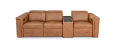 Row of 3 Left Loveseat 112.0"