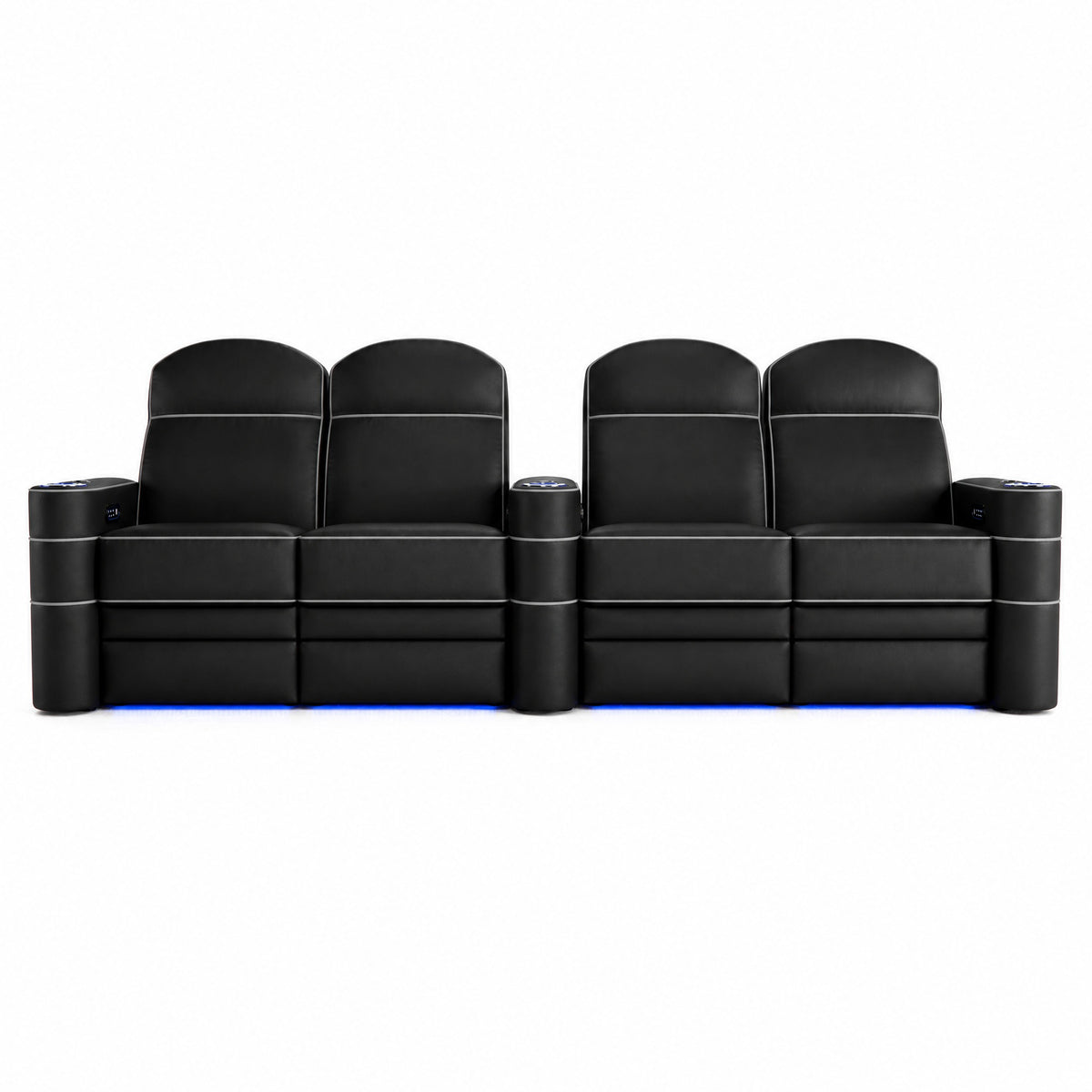 Cavallo Symphony CoolZeroᵀᴹ (By Seatcraft), Italian Leather, Powered Headrest & Power Recline