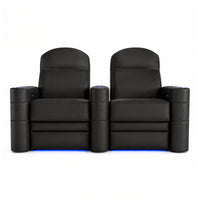Cavallo Symphony CoolZeroᵀᴹ (By Seatcraft), Italian Leather, Powered Headrest & Power Recline