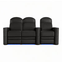 Cavallo Symphony CoolZeroᵀᴹ (By Seatcraft), Italian Leather, Powered Headrest & Power Recline