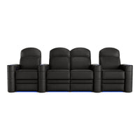 Cavallo Symphony CoolZeroᵀᴹ (By Seatcraft), Italian Leather, Powered Headrest & Power Recline