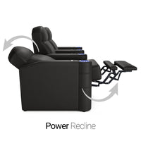 Cavallo Symphony CoolZeroᵀᴹ (By Seatcraft), Italian Leather, Powered Headrest & Power Recline