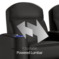 Cavallo Symphony CoolZeroᵀᴹ (By Seatcraft), Italian Leather, Powered Headrest & Power Recline