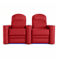 Cavallo Symphony CoolZeroᵀᴹ (By Seatcraft), Italian Leather, Powered Headrest & Power Recline