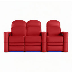 Cavallo Symphony CoolZeroᵀᴹ (By Seatcraft), Italian Leather, Powered Headrest & Power Recline