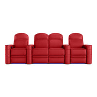 Cavallo Symphony CoolZeroᵀᴹ (By Seatcraft), Italian Leather, Powered Headrest & Power Recline