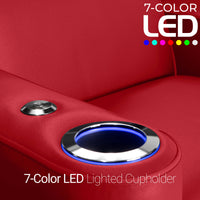 Cavallo Symphony CoolZeroᵀᴹ (By Seatcraft), Italian Leather, Powered Headrest & Power Recline