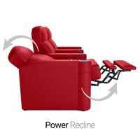 Cavallo Symphony CoolZeroᵀᴹ (By Seatcraft), Italian Leather, Powered Headrest & Power Recline