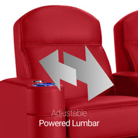 Cavallo Symphony CoolZeroᵀᴹ (By Seatcraft), Italian Leather, Powered Headrest & Power Recline