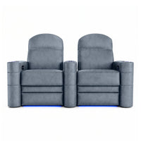 Cavallo Symphony CoolZeroᵀᴹ (By Seatcraft), Italian Leather, Powered Headrest & Power Recline