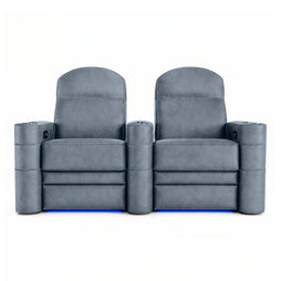 Cavallo Symphony CoolZeroᵀᴹ (By Seatcraft), Italian Leather, Powered Headrest & Power Recline