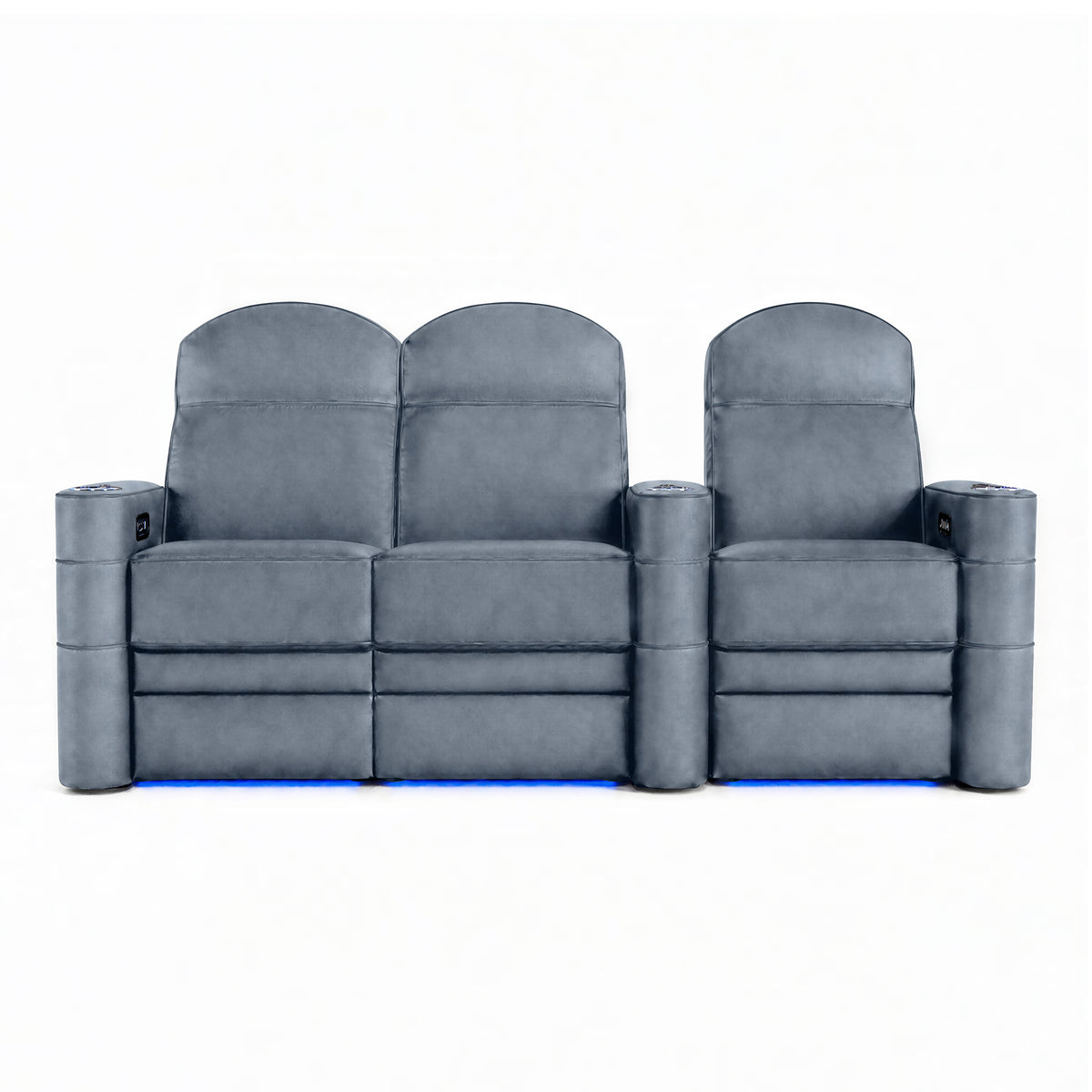Cavallo Symphony CoolZeroᵀᴹ (By Seatcraft), Italian Leather, Powered Headrest & Power Recline