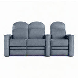 Cavallo Symphony CoolZeroᵀᴹ (By Seatcraft), Italian Leather, Powered Headrest & Power Recline