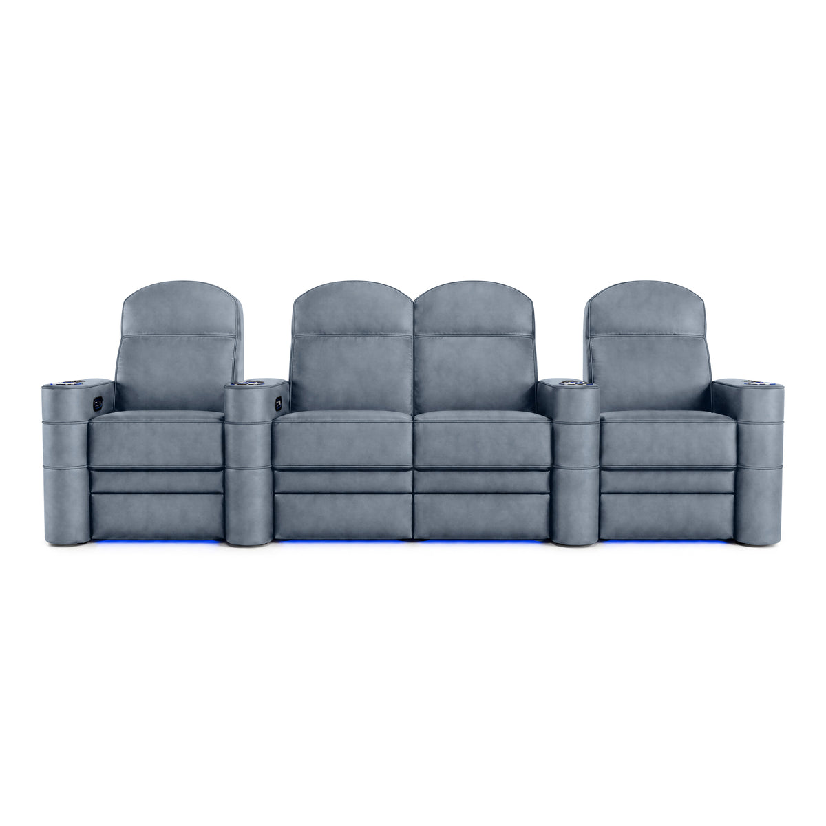 Cavallo Symphony CoolZeroᵀᴹ (By Seatcraft), Italian Leather, Powered Headrest & Power Recline