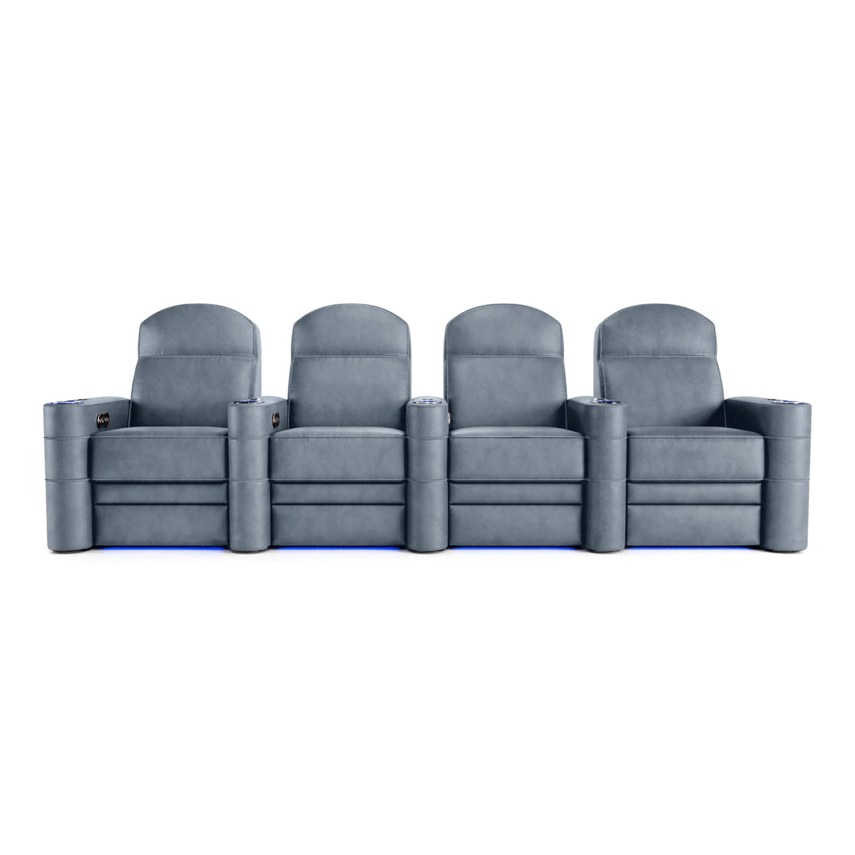 Cavallo Symphony CoolZeroᵀᴹ (By Seatcraft), Italian Leather, Powered Headrest & Power Recline