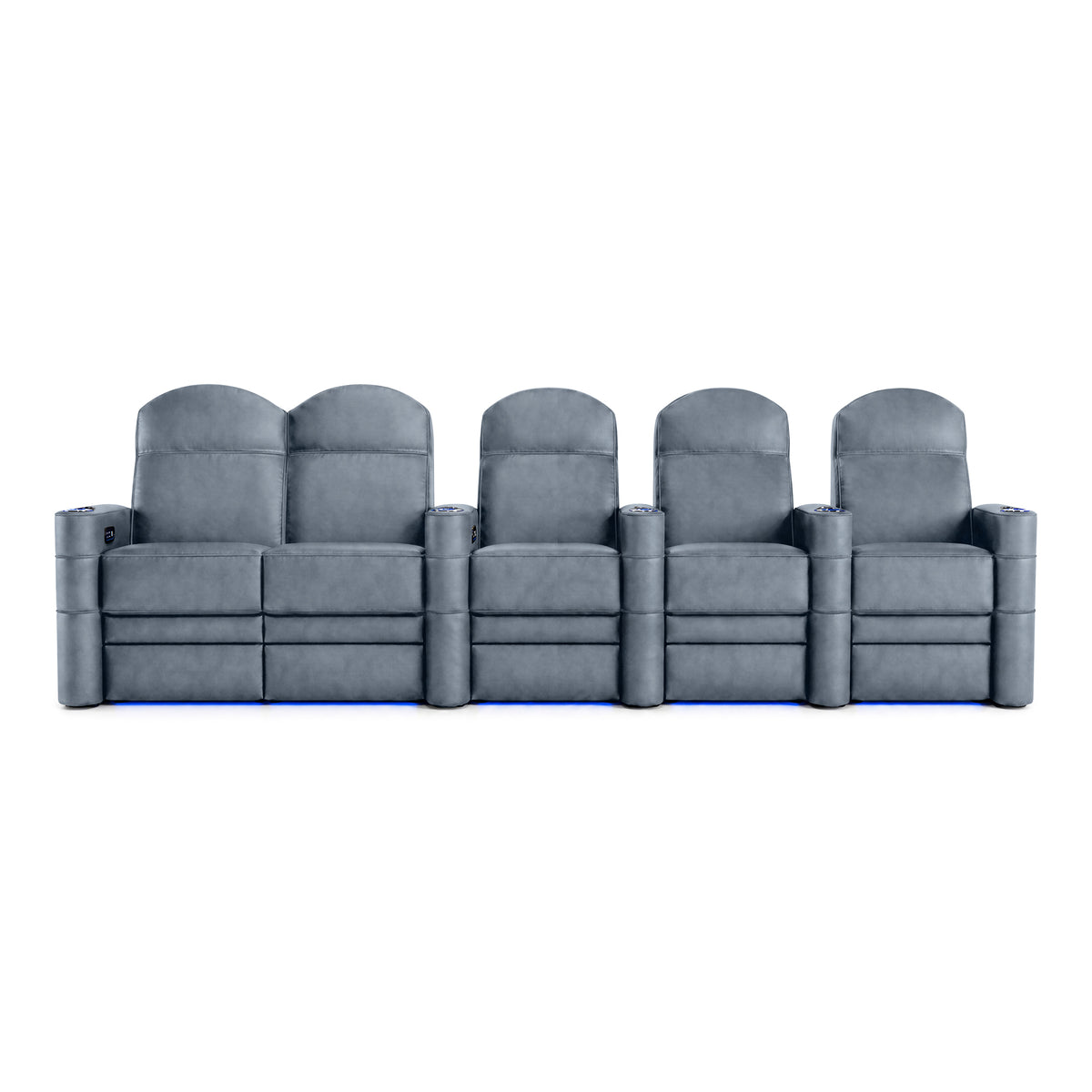 Cavallo Symphony CoolZeroᵀᴹ (By Seatcraft), Italian Leather, Powered Headrest & Power Recline