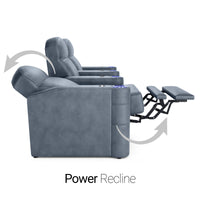 Cavallo Symphony CoolZeroᵀᴹ (By Seatcraft), Italian Leather, Powered Headrest & Power Recline
