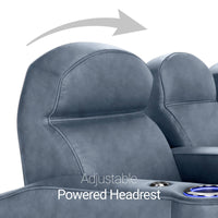 Cavallo Symphony CoolZeroᵀᴹ (By Seatcraft), Italian Leather, Powered Headrest & Power Recline