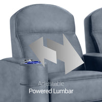 Cavallo Symphony CoolZeroᵀᴹ (By Seatcraft), Italian Leather, Powered Headrest & Power Recline