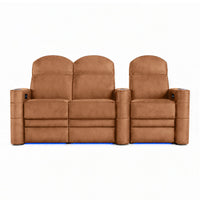 Cavallo Symphony CoolZeroᵀᴹ (By Seatcraft), Italian Leather, Powered Headrest & Power Recline