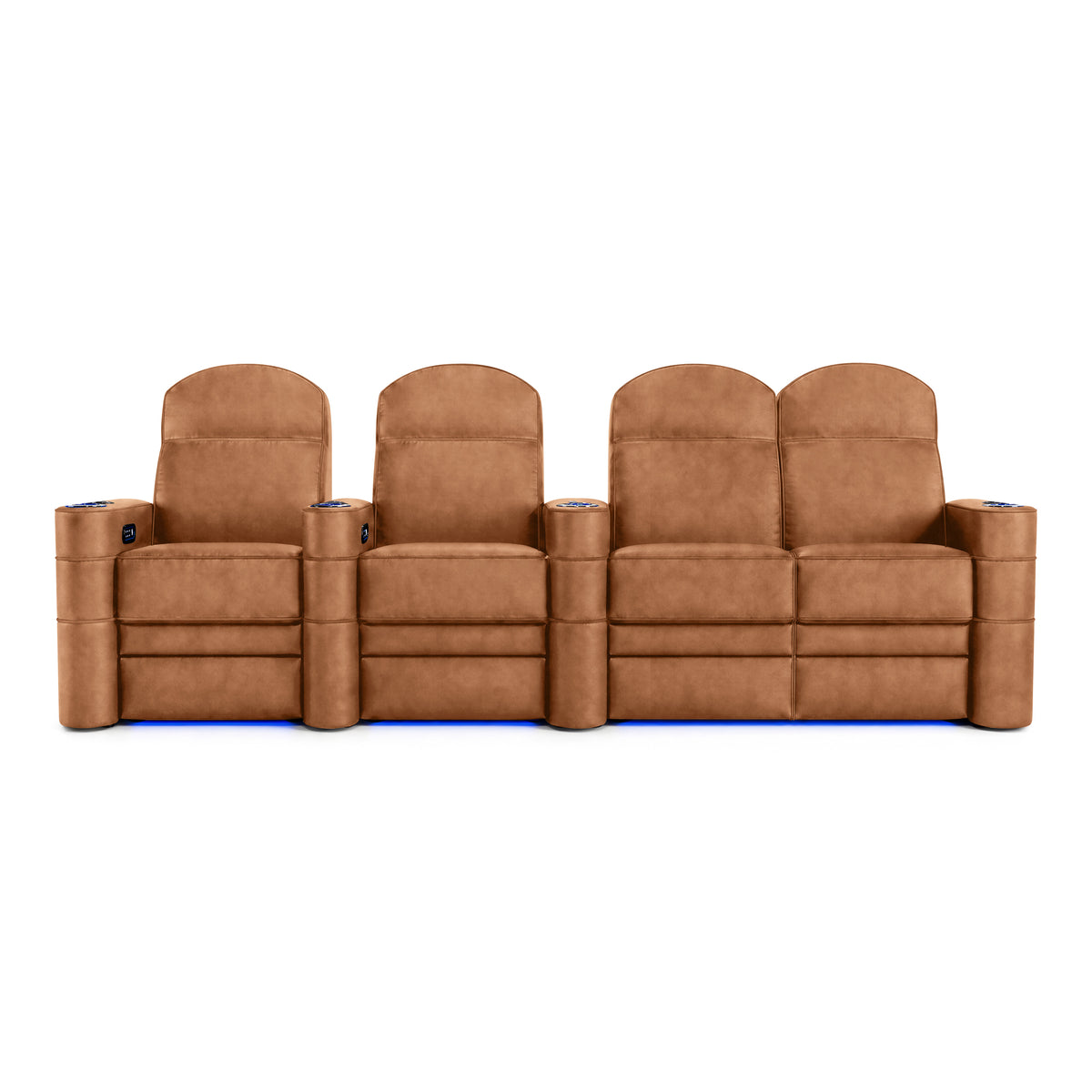Cavallo Symphony CoolZeroᵀᴹ (By Seatcraft), Italian Leather, Powered Headrest & Power Recline
