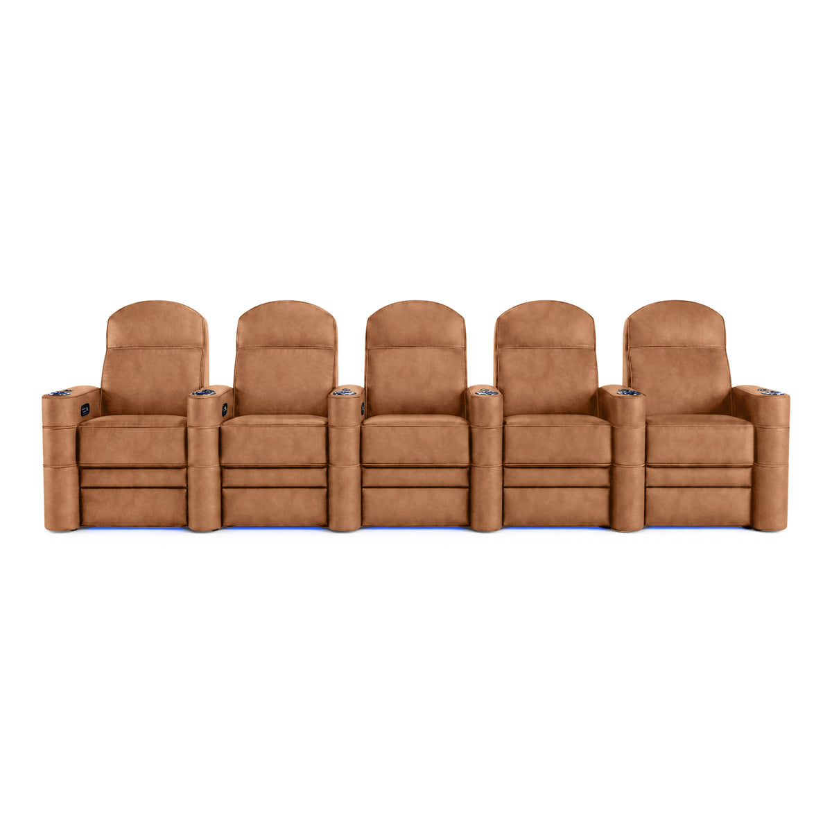 Cavallo Symphony CoolZeroᵀᴹ (By Seatcraft), Italian Leather, Powered Headrest & Power Recline