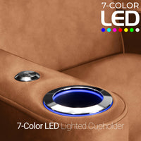 Cavallo Symphony CoolZeroᵀᴹ (By Seatcraft), Italian Leather, Powered Headrest & Power Recline