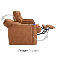 Cavallo Symphony CoolZeroᵀᴹ (By Seatcraft), Italian Leather, Powered Headrest & Power Recline