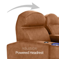 Cavallo Symphony CoolZeroᵀᴹ (By Seatcraft), Italian Leather, Powered Headrest & Power Recline