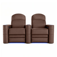 Cavallo Symphony CoolZeroᵀᴹ (By Seatcraft), Italian Leather, Powered Headrest & Power Recline